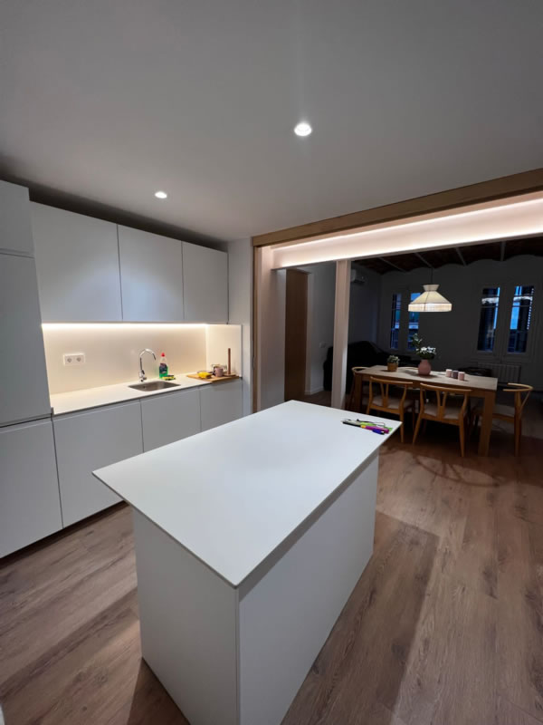 Reformas cocinas Barcelona